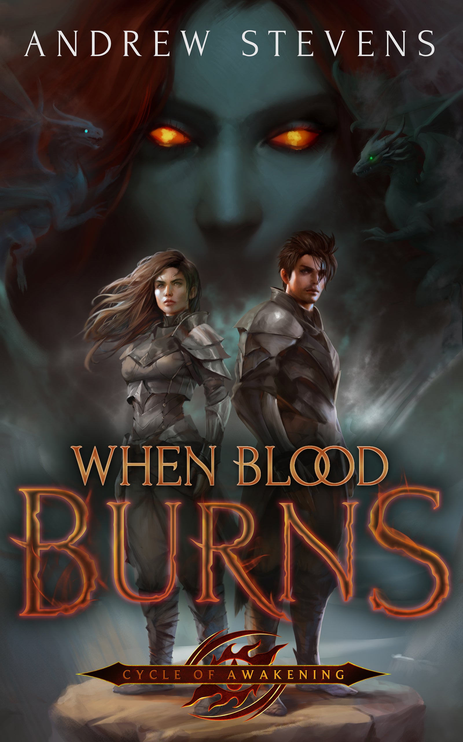 When Blood Burns (signed/personalized)